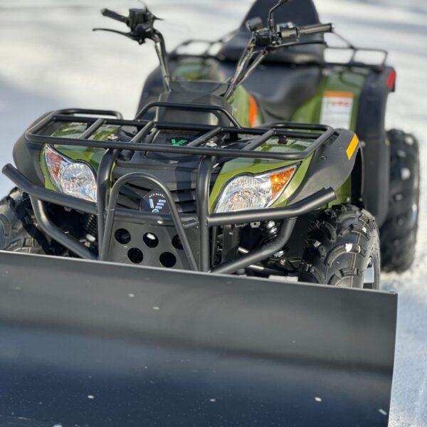 QUAD VELEX ALASKA z pługiem