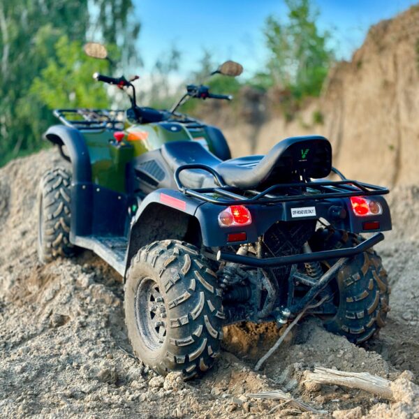 Quad elektryczny VELEX Alaska 4x4 idealny do OFF-ROAD