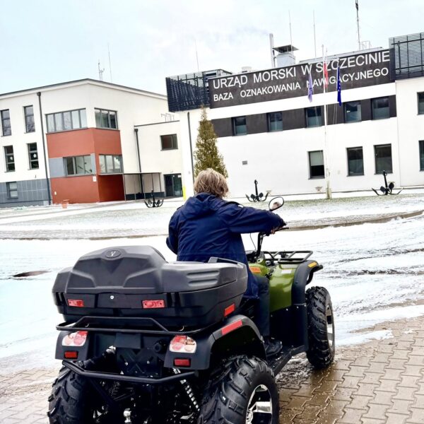 Quad Alaska Urzad Morski