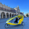 Pojazd typu riksza VELEX trike TAXI