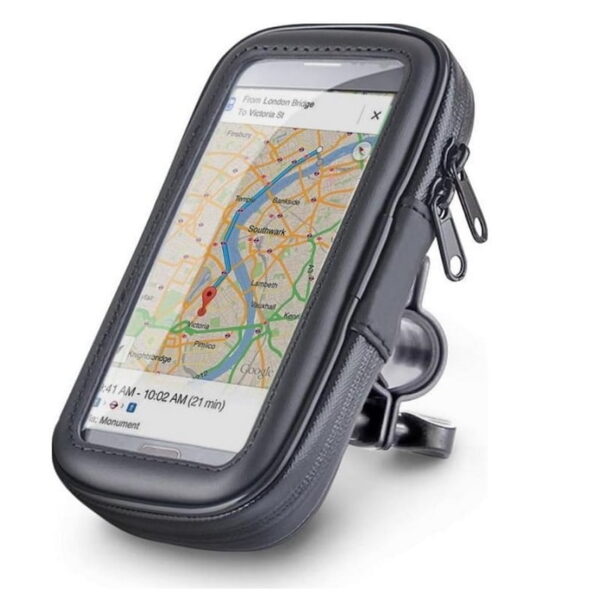 Pokrowiec z uchwytem na telefon do hulajnogi skutera