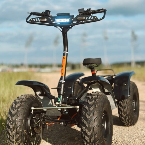 Velex Sampler pojazdy elektryczne w służbach mundurowych