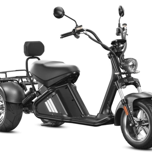 Skuter Elektryczny Trójkołowy