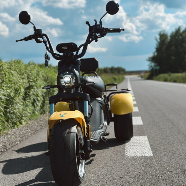 Elektryczny skuter Velex Trójkołowiec