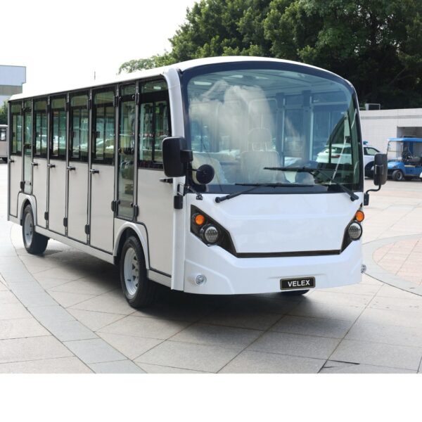 Autobus elektryczny zabudowany Velex model BUS VDN-C23