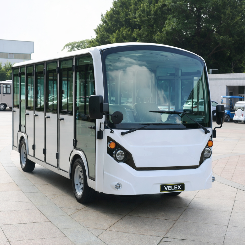 Autobus elektryczny zabudowany Autobus elektryczny zabudowany