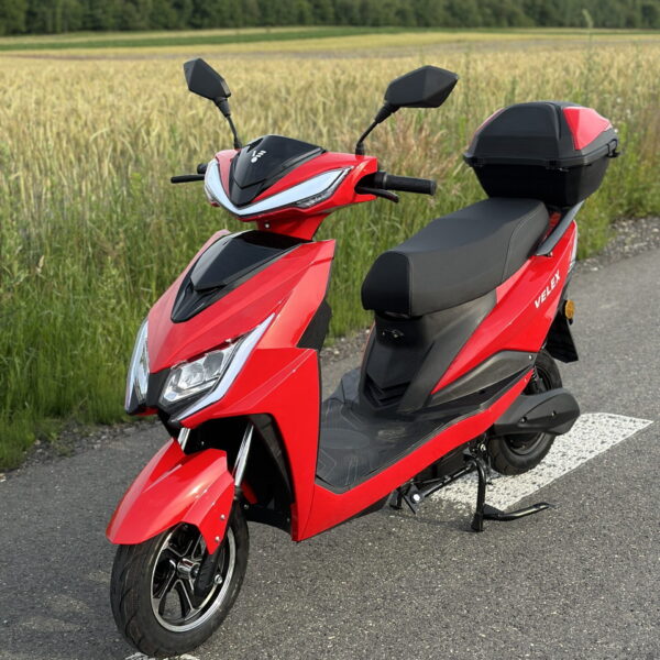 Skuter elektryczny dwuosobowy