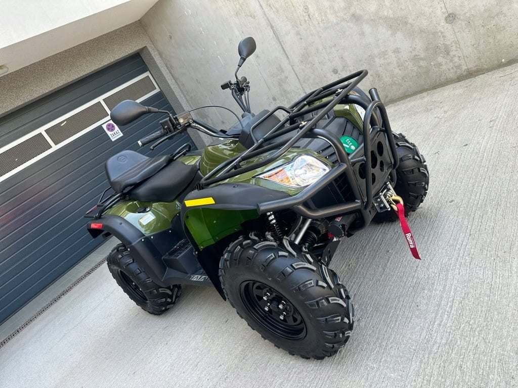 Quad VELEX Alaska - ekologiczny