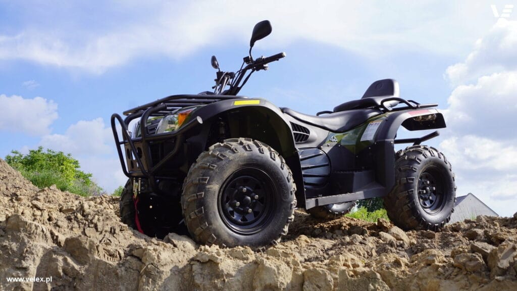 Quad elektryczny Alaska