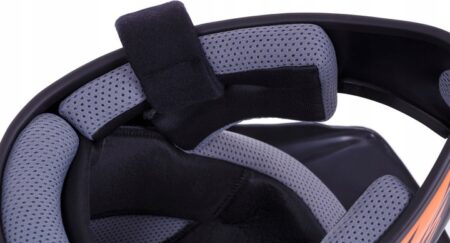 Kask Motocyklowy Hulajnoga Czerwony
