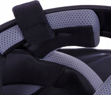 Kask Motocyklowy Hulajnoga Czerwony