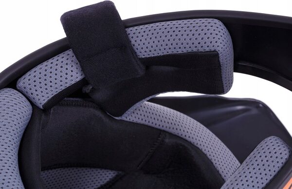 Kask Motocyklowy Hulajnoga Czerwony