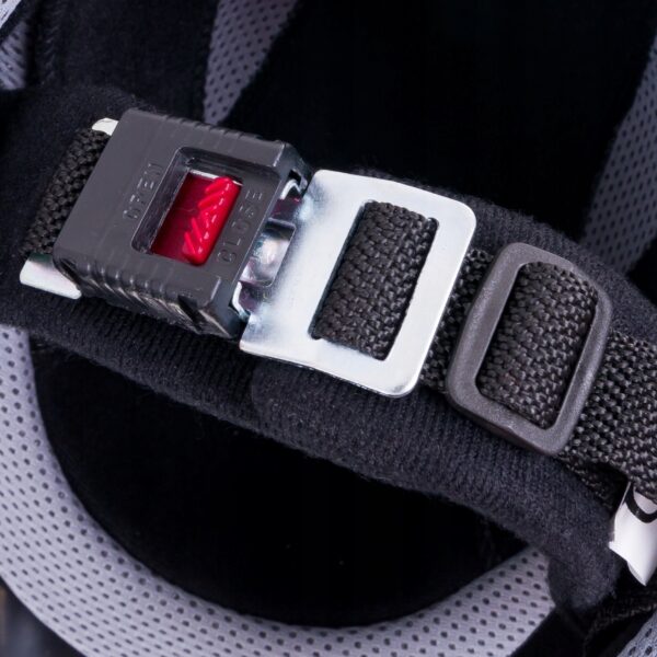 Kask Motocyklowy Hulajnoga Czerwony