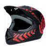 Kask Motocyklowy Hulajnoga Czerwony