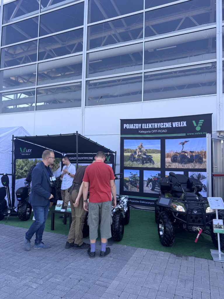 VELEX na MSPO 2025 – nowoczesne technologie dla obronności
