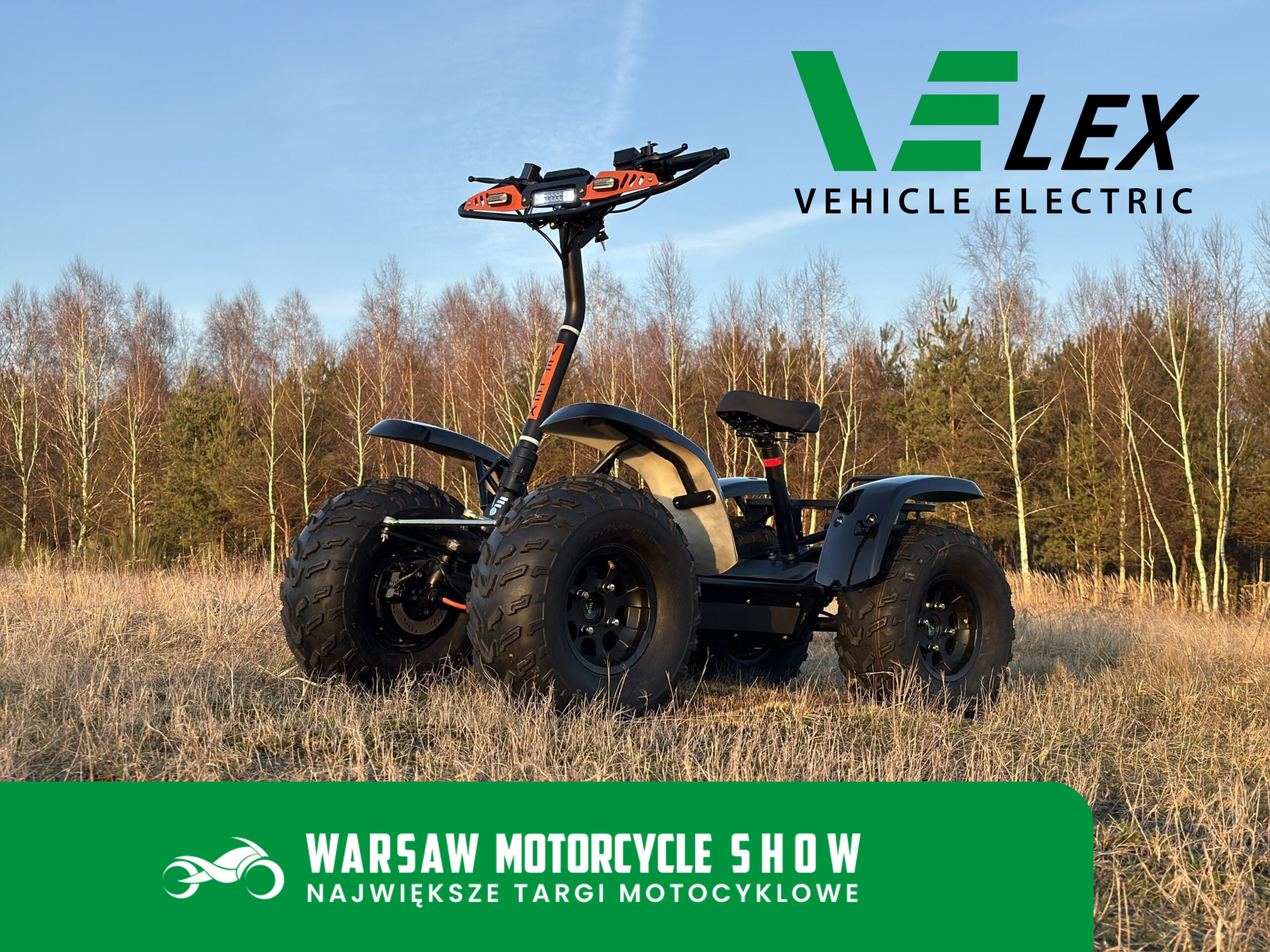 Motorcyle Show 2026 velex sampler