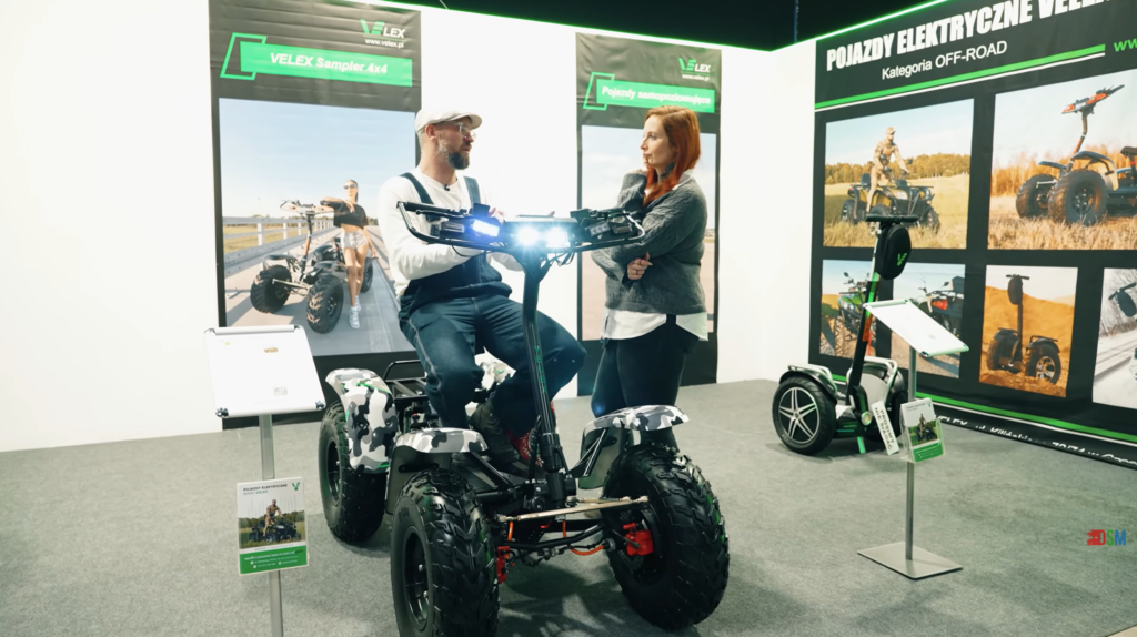 Velex – zaproszenie na Warsaw Motorcycle Show 2026 w Warszawie, targi motocyklowe, quady, pojazdy ATV, stoisko firmowe, prezentacja oferty, nowoczesne rozwiązania motoryzacyjne, wydarzenie branżowe Polska