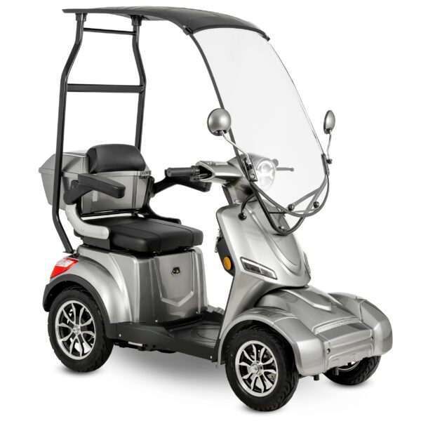 Skuter Inwalidzki Elektryczny VELEX Senior V2 z dachem