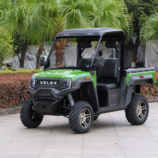 Pojazd elektryczny terenowy 4x4 VELEX MISSION DV2 z homologacją