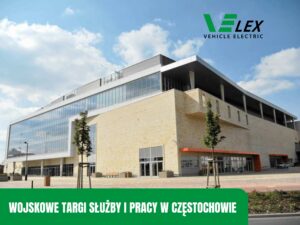 velex na wioskowych targach służby i pracy w Częstochowie
