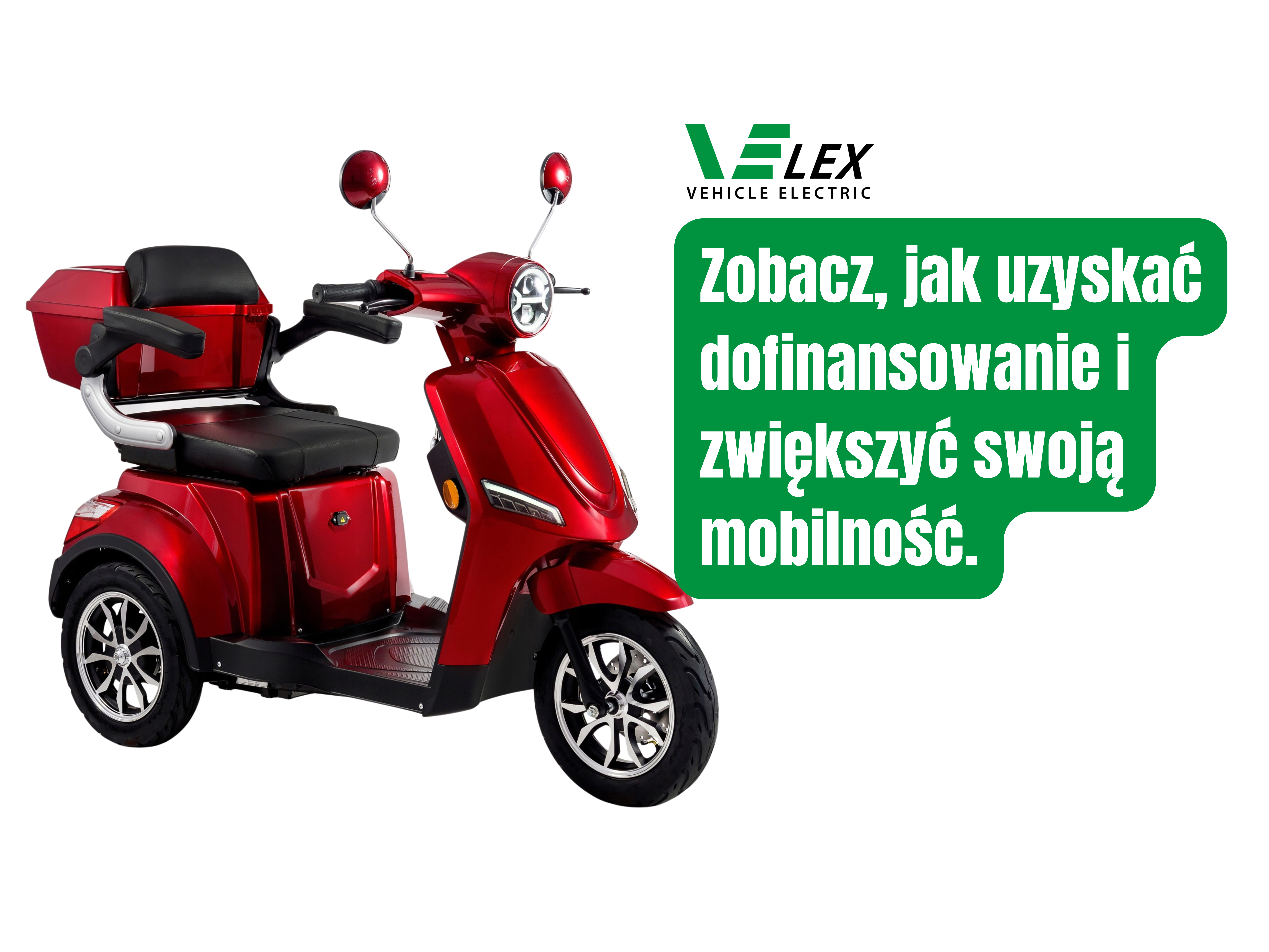 Trójkołowiec dla seniora – sprawdź dostępne dopłaty z PFRON i innych programów. Zobacz, jak uzyskać dofinansowanie i zwiększyć swoją mobilność.