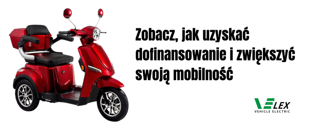 Trójkołowiec dla seniora – sprawdź dostępne dopłaty z PFRON i innych programów. Zobacz, jak uzyskać dofinansowanie i zwiększyć swoją mobilność.