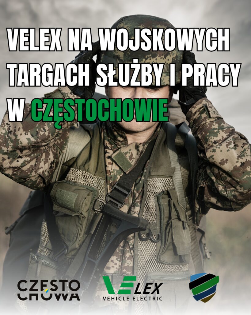 velex na wioskowych targach służby i pracy w Częstochowie