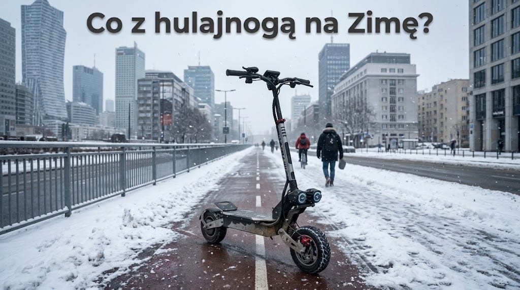 Co z hulajnogą na Zimę
